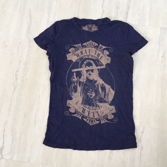 What The Hell Jesus Shirt With Secret Message - 